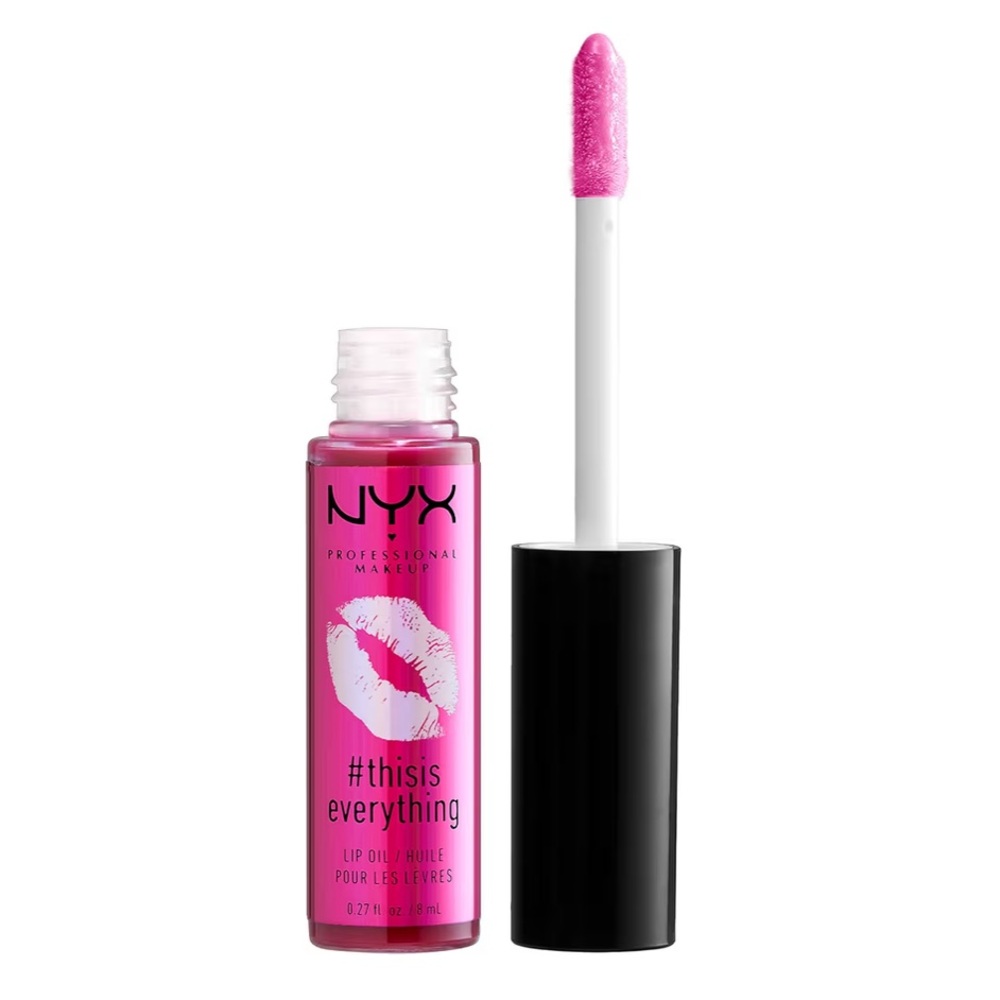 🆕NYX: #thisiseverything Lip Oil- Sheer Blush/Pink FULL SIZE